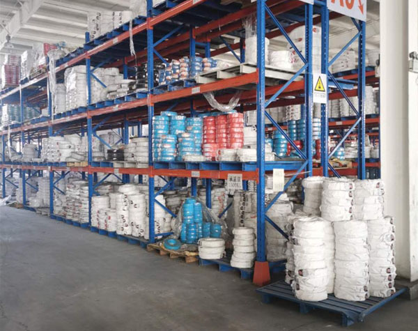 天津金山电线电缆厂仓库一...